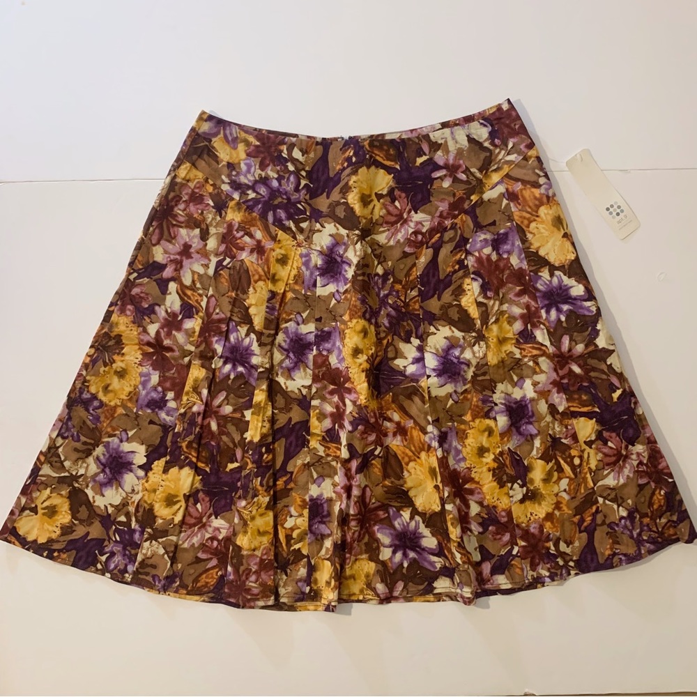 Apt. 9 Floral Skirt